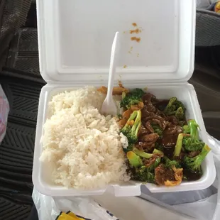 They got best brown sauce also!