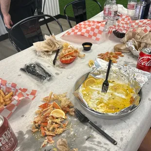 remainder of our meals