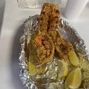 Fried Lobster Tail!!
