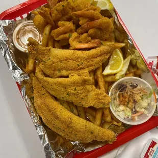 Fried Fish &amp; Fried Shrimp