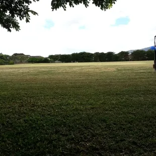 The park here is beautiful. Lots of space to have parties. Here for a baby shower.