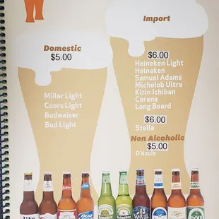 Restaurant menu (11 of 12) as of 12/17/2023