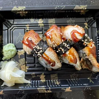 unagi nigiri (3pc)