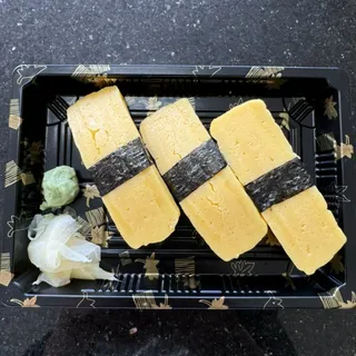 tamago nigiri (3pc)