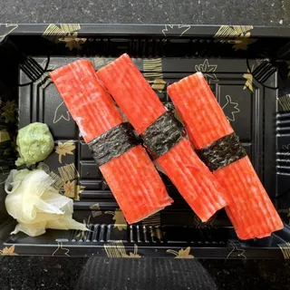 kanikama nigiri (3pc)