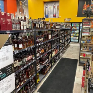 A full line of bourbons and always filled with allocations!