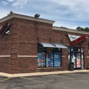 Corner of 11 and Campbell  If we ain't got it  We'll get it !!