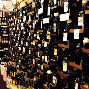 Valentine's Wine Display