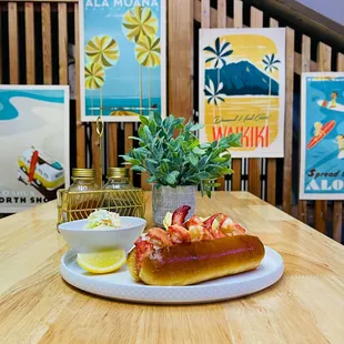 Simply Butter'd Lobster Roll