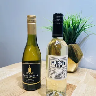 Chardonnay? Sauvignon Blanc? Half bottles available starting at ONLY $20!!