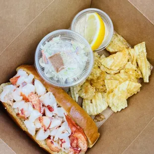 Perfectly packed to go!