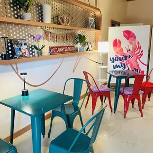 Rain?? Don't worry! We got indoor seating now!!