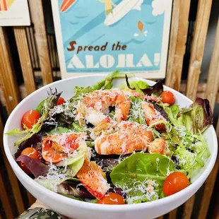 Our 2nd most popular menu! Fresh Lobster Salad with house balsamic vinaigrette!