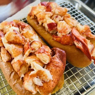 We only put 100% Fresh Lobster Meat, no fillers