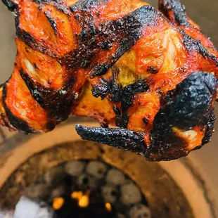 Tandoori Cornish hen