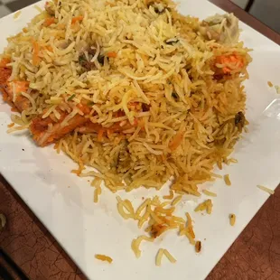 Paneer Bamboo Biryani