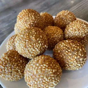 Sesame balls