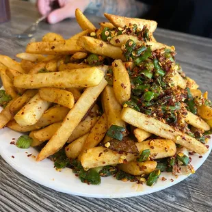 Salted Pepper French Fries