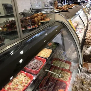 various appetizers ready to go