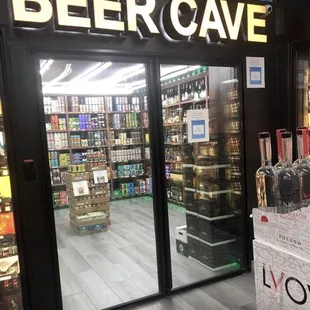 Beer cave