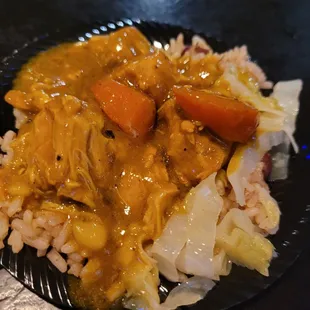 White Meat Curry Chicken (Boneless)