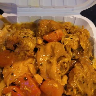 Curry Chicken