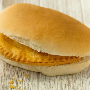 Coco Bread &amp; Beef Patty