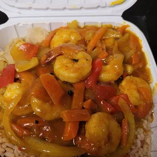 Curry Shrimp