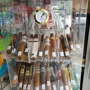 The only place that has more than 3 different cigars