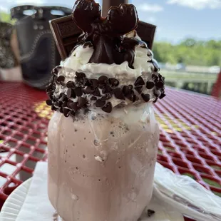 Chocolate shake