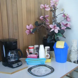 Coffee upon Request!