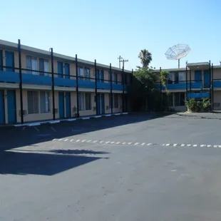 Large Parking Lot and More Space Out Back - Trucks are Welcomed!
