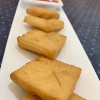 A4. Royal Myanmar Crispy Tofu