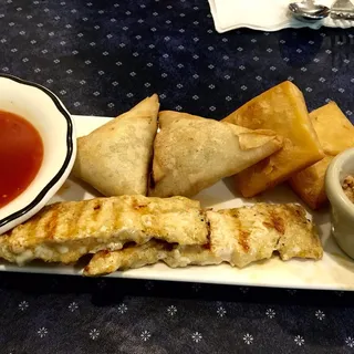 A7. Royal Myanmar Combination Sampler