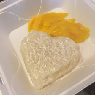 D4. Mango with Sticky Rice