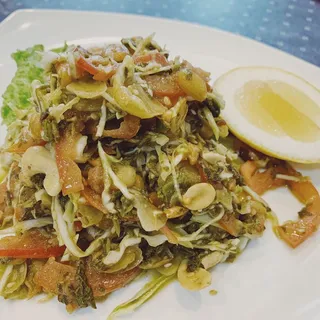 S5. Pickled Tea Leaf Salad