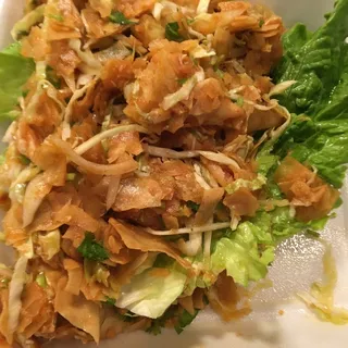 S7. Samosa Thoke Salad