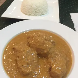 C2. Coconut Chicken Curry