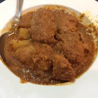 C3. Chicken and Potato Curry