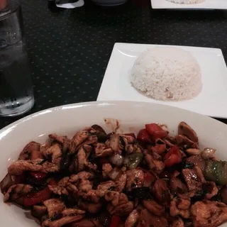 C8. Spicy Basil Chicken