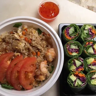 R2. Seafood Fried Rice