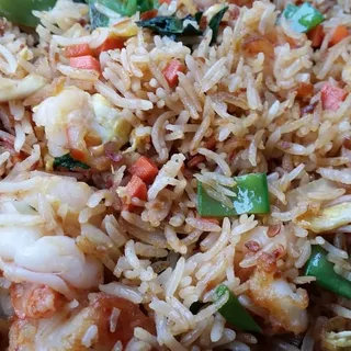R4. Spicy Basil Fried Rice