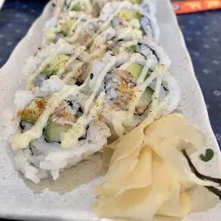 Real Crab Roll