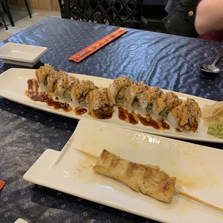 Soft Shell Crab Roll