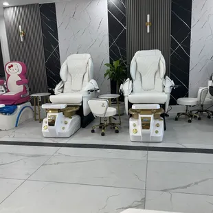 Pedicure chairs
