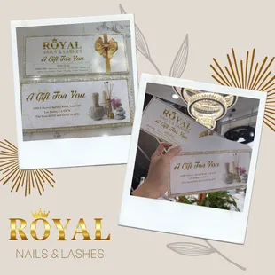 Unwind, Refresh, and Shine at ROYAL NAILS &amp; LASHES! 

 Step into a world of elegance and sophistication at ROYAL NAILS &amp; LASHES.
Our