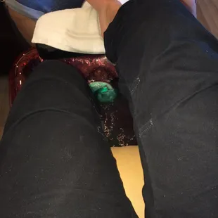 Pretty hands and feet!