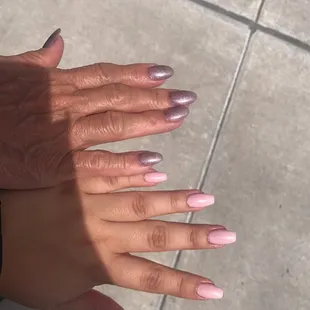 My boyfriend&apos;s mom &amp; my nails