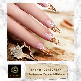 Come to ROYAL NAILS, we will give you a great nail set.
ROYAL NAILS
Find us at: 913 N Perkins Rd Stillwater, OK 74075.