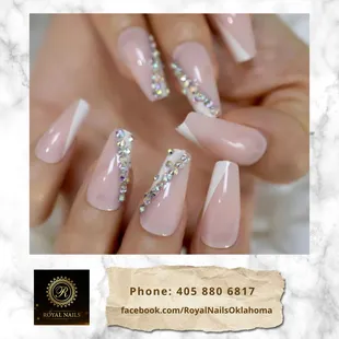 Nail designs for smart and confident women.
ROYAL NAILS